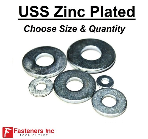Uss flat washers - washers, 2