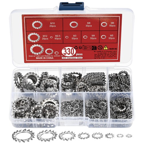Stainless steel external tooth - external,