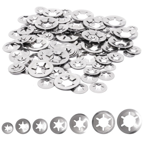 Lock washers assortment kit - lock,