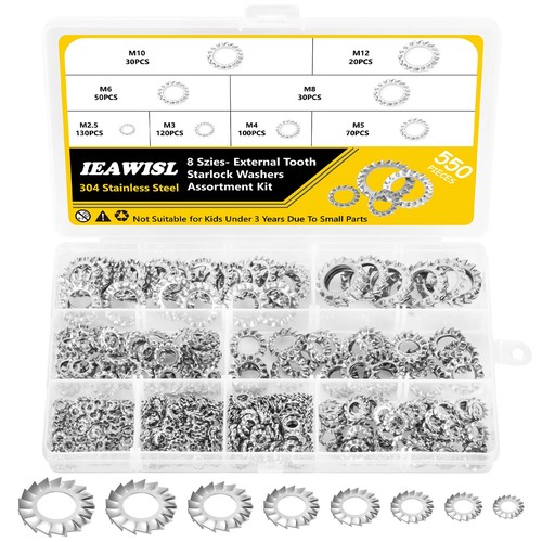 550pc external tooth - 550pc, lock